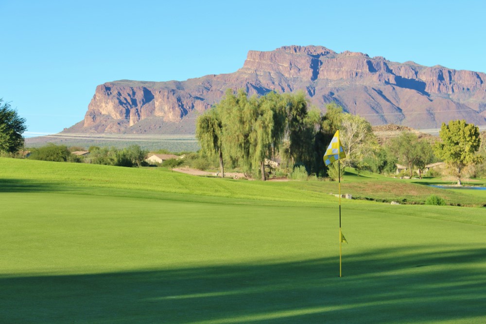 Mountain Brook Golf Club Gold Canyon, AZ The Course